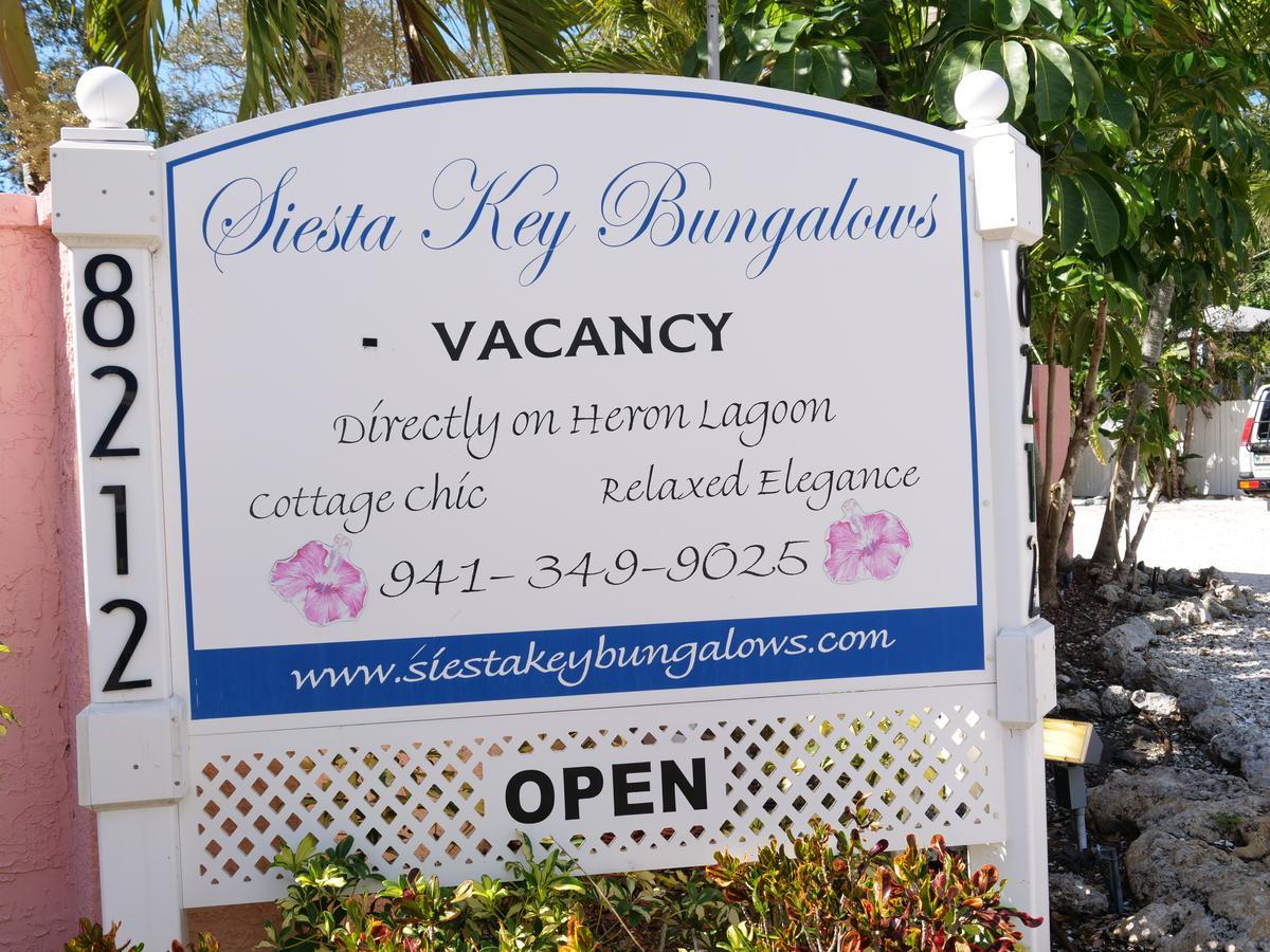 Siesta Key Bungalows Exterior foto